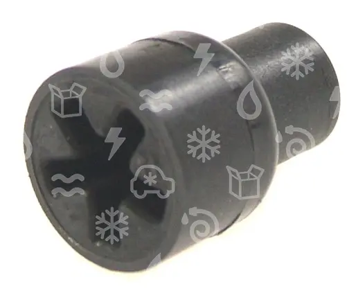 spojka motoru mixéru ZELMER (12000127), délka 23mm, průměr otvoru 5mm, (12000127)